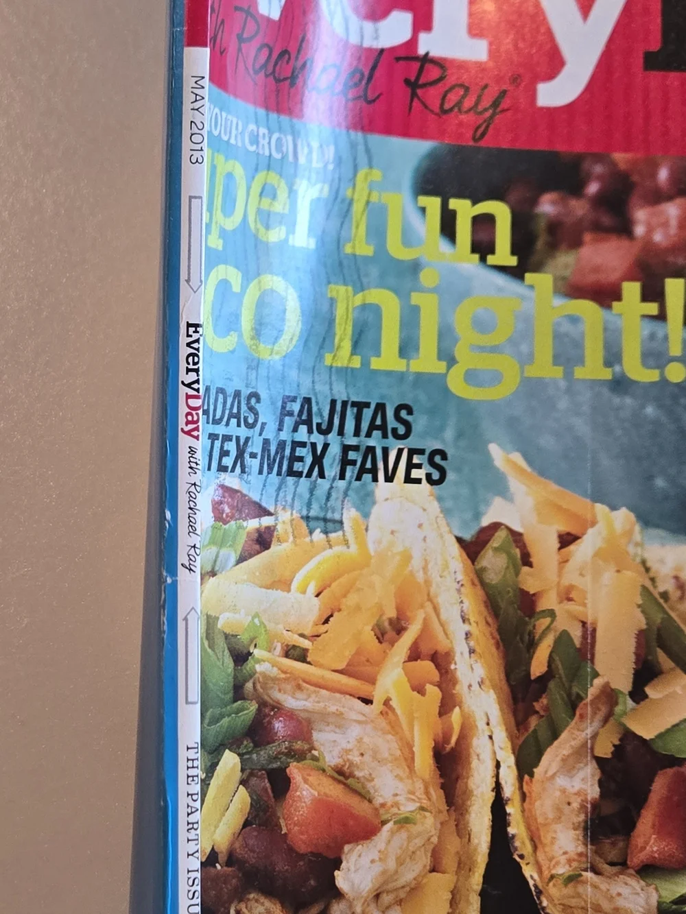 Everyday With Rachel Ray Magazine May 2013